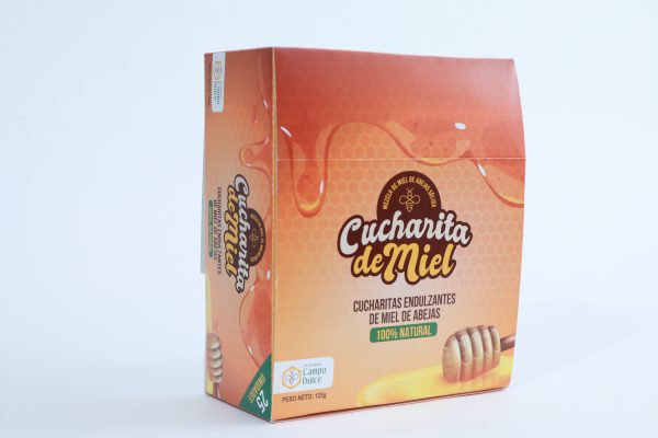 CHUCHARITAS DE MIEL ENDULZANTES CAJA X 25 UNIDADES