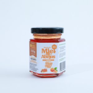 MIEL DE ABEJAS SABOR MANDARINA DE 110GRAMOS