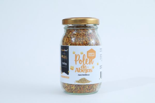 POLEN DE ABEJAS DE 160 GRAMOS