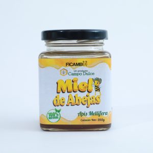 MIEL DE ABEJAS DE 250 GRAMOS