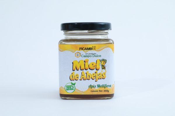 MIEL DE ABEJAS DE 250 GRAMOS