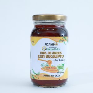 MIEL DE ABEJAS DE EUCALIPTO DE 310 GRAMOS