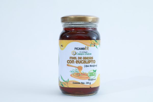 MIEL DE ABEJAS DE EUCALIPTO DE 310 GRAMOS
