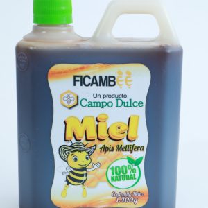 MIEL DE ABEJAS DE 1400 GRAMOS