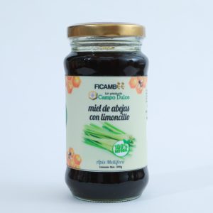 MIEL DE ABEJAS CON SABOR A LIMONCILLO DE 300 GRAMOS