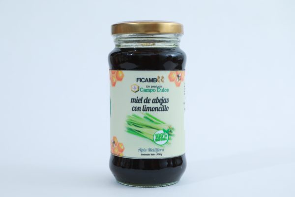 MIEL DE ABEJAS CON SABOR A LIMONCILLO DE 300 GRAMOS