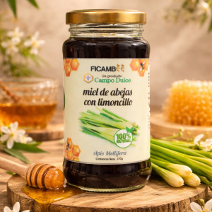 MIEL DE ABEJAS CON SABOR A LIMONCILLO DE 300 GRAMOS