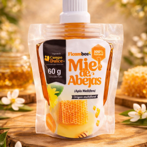 MIEL DE ABEJAS DE 60 GRAMOS