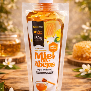 MIEL DE ABEJAS DE 150 GRAMOS