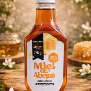 MIEL DE ABEJAS DE 275 GRAMOS