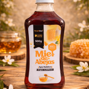 MIEL DE ABEJAS DE 500 GRAMOS