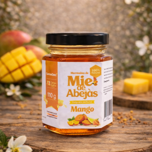 MIEL DE ABEJAS SABOR MANDARINA DE 110 GRAMOS