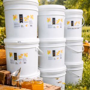 MIEL DE ABEJAS CUÑETES  X  25 KILOS