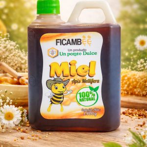 MIEL DE ABEJAS DE 1400 GRAMOS