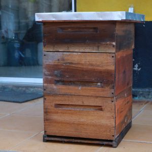 kit de cajoneria con 3 alzas;